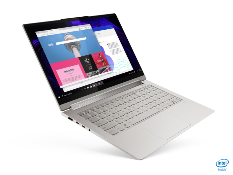 Lenovo Yoga 9i – флагманский ноутбук-трансформер по цене от $1400