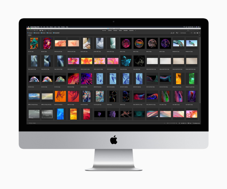Apple обновила 27-дюймовый моноблок iMac, оснастив его процессорами Intel Core 10-го поколения, веб-камерой 1080p и антибликовым покрытием экрана за $500