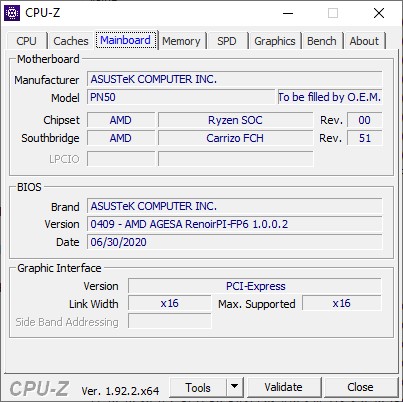 Обзор ASUS PN50: мини-ПК с процессором Ryzen 5 4500U