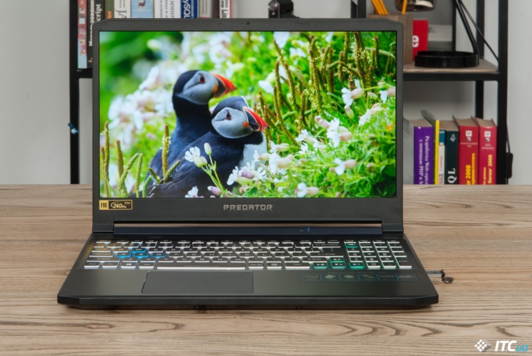 Обзор игрового ноутбука Acer Predator Triton 300