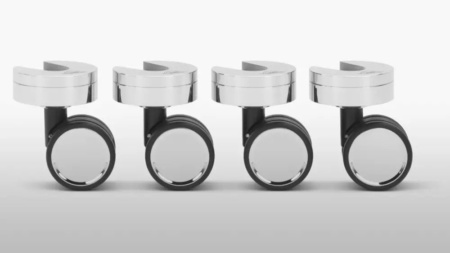 OWC предлагает свой вариант колес для Apple Mac Pro — со встроенными фиксаторами и всего $199 за набор (против $700 у Apple)