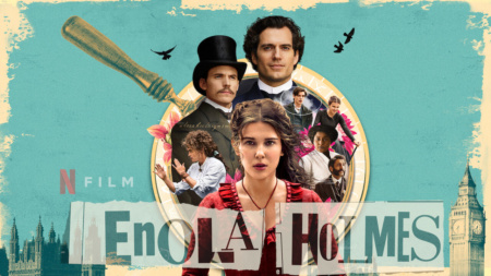 В детективном фильме Enola Holmes / «Энола Холмс» Генри Кавилл играет Шерлока Холмса, а Милли Бобби Браун — его младшую сестру. Премьера на Netflix состоится 23 сентября 2020 года [трейлер]