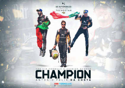 Антониу Феликс да Кошта досрочно стал чемпионом Formula E сезона 2019–20, команда DS Techeetah завоевала Кубок конструкторов