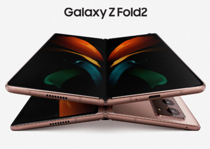 Samsung анонсировала складной смартфон Galaxy Z Fold2 с более крупными дисплеями и улучшенной камерой