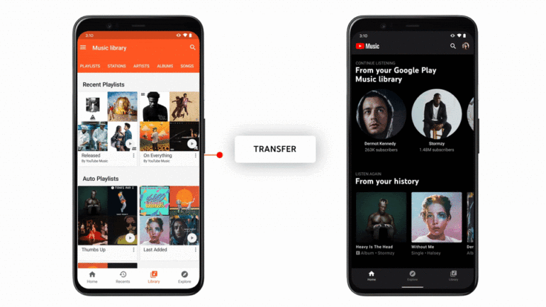 Google Play Music начнут отключать уже в следующем месяце, возможность перенести коллекции в YouTube Musiс сохранится до декабря 2020 года