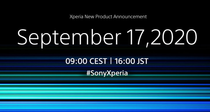 На подходе флагманский смартфон Sony Xperia 5 II — его представят 17 сентября