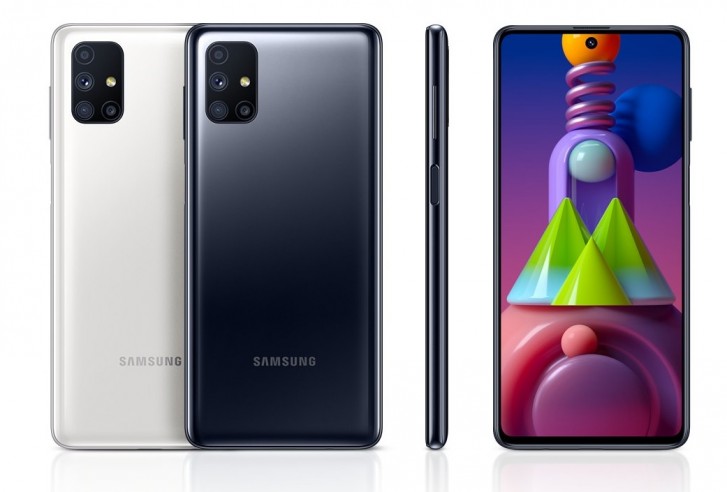 Официально представлен смартфон Samsung Galaxy M51: 6,7-дюймовый Super AMOLED дисплей, батарея ёмкостью 7000 мАч и цена €360
