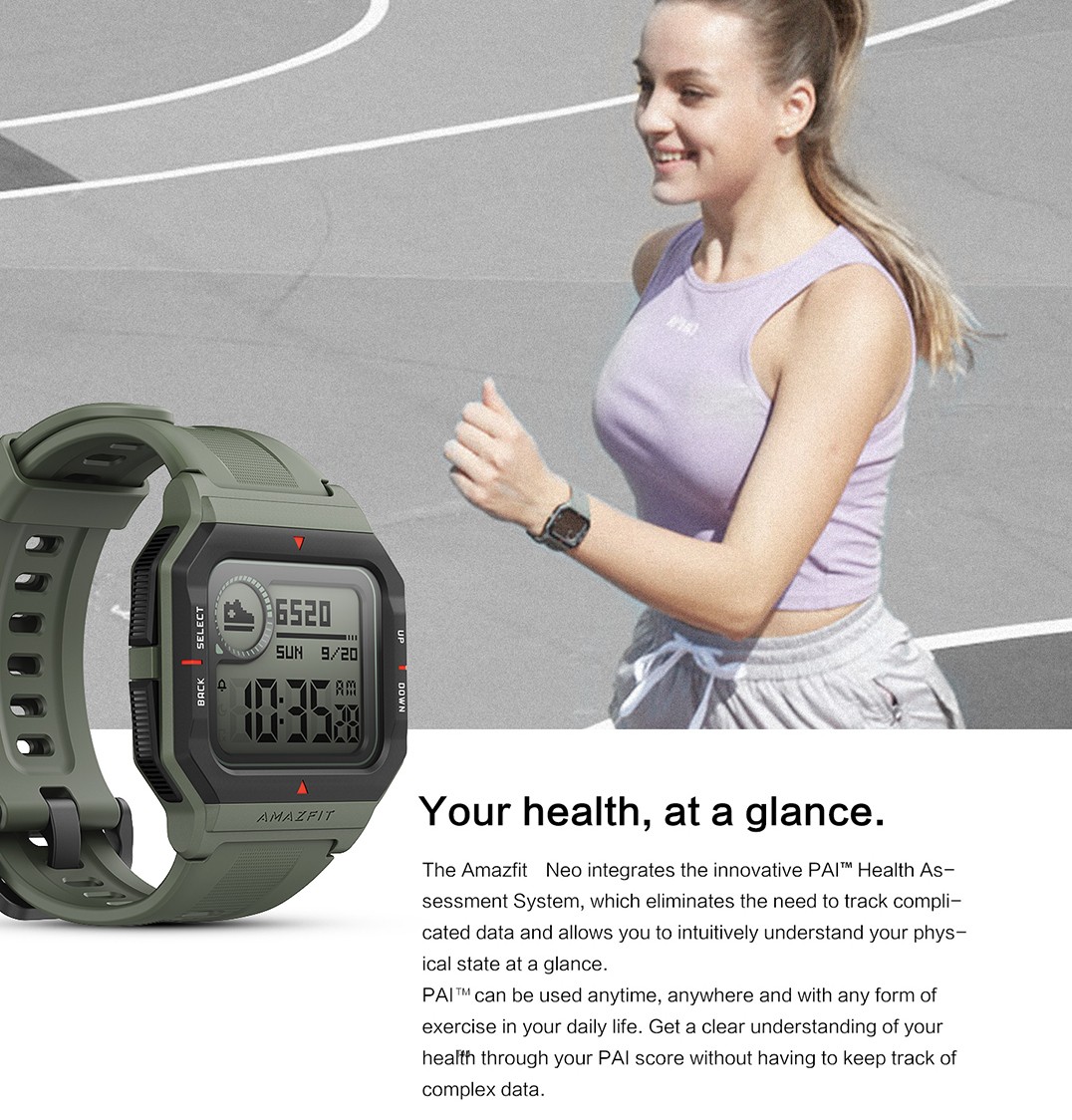 huami amazfit neo