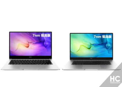 Huawei выпустила обновлённые ноутбуки MateBook D 14 и Matebook D 15 с APU AMD Ryzen 4000 по цене до $670
