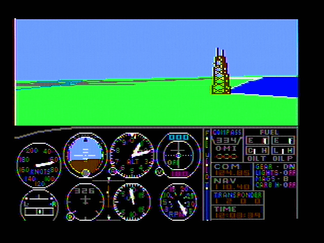 Microsoft Flight Simulator: небо – это свобода