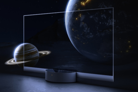 Xiaomi представила прозрачный OLED-телевизор Mi TV Lux Transparent Edition стоимостью более $7000