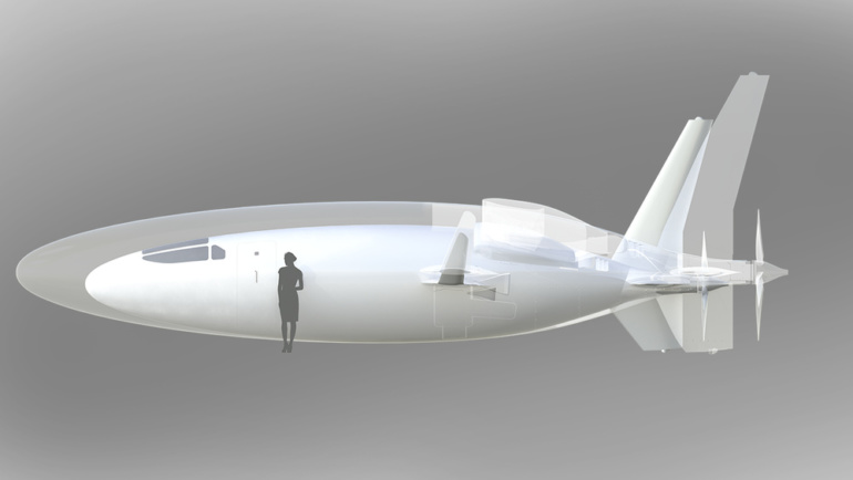 Компания Otto Aviation раскрыла технические характеристики своего революционного самолета-пули Celera 500L
