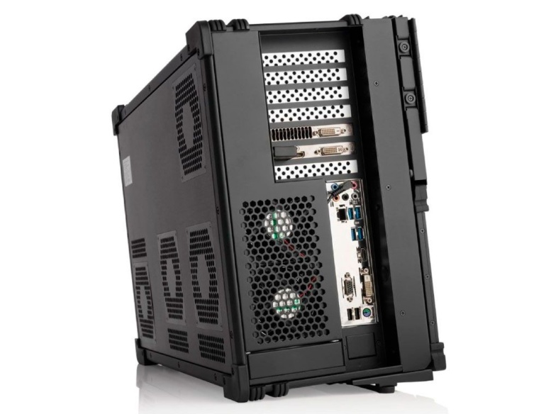 Мобильная рабочая станция MediaWorkstations a-X2P предлагает до 128 ядер (AMD EPYC), до 2 ТБ ОЗУ, хранилище до 50 ТБ, до 6 дисплеев и цена свыше $100 тыс.