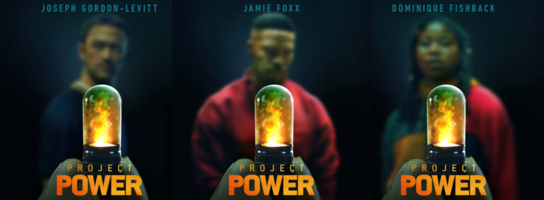 Сегодня на Netflix вышел фантастический боевик Project Power / "Проект «Сила»" с Джейми Фоксом и Джозеф Гордон-Левиттом [трейлер]