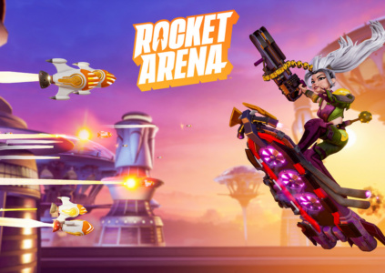 Rocket Arena: пустая арена