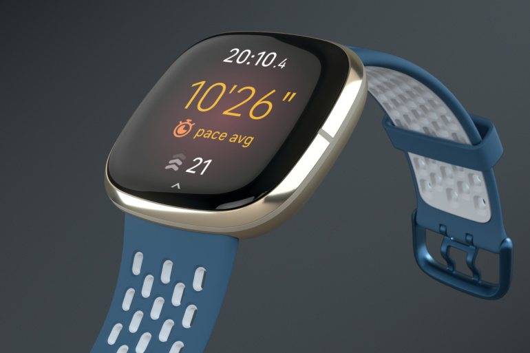Fitbit анонсировала умные часы Versa 3 и флагманскую версию Sense с дополнительной поддержкой измерения ЭКГ и уровня стресса