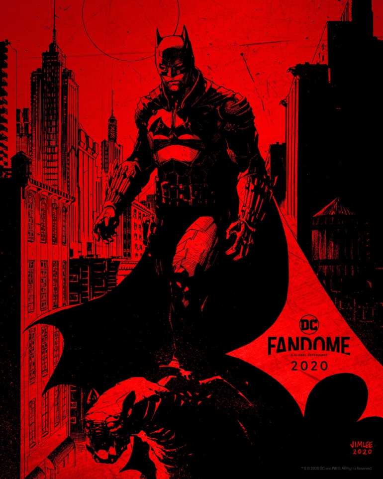 Warner Bros. возобновит съемки нового "Бэтмена" уже в начале сентября, весь необходимый материал надеются отснять до конца года [логотип, арт]