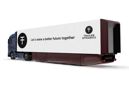 Немецкая компания Trailer Dynamics разрабатывает электрические полуприцепы Newton eTrailer с LFP-аккумуляторами CATL емкостью 300 кВтч