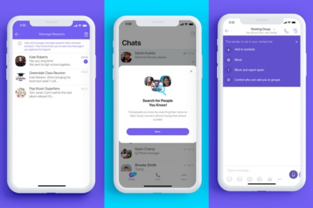 Viber запускает новые инструменты для борьбы со спамом в приложении, включая запрет поиска и добавления в группы и сообщества