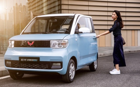 Китайско-американский электромобиль Hong Guang MINI EV с запасом хода до 170 км и ценником от $4,000 уже собрал 50,000 предзаказов