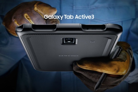 Samsung представила 8-дюймовый защищенный планшет Galaxy Tab Active3 с «горячей» заменой аккумулятора
