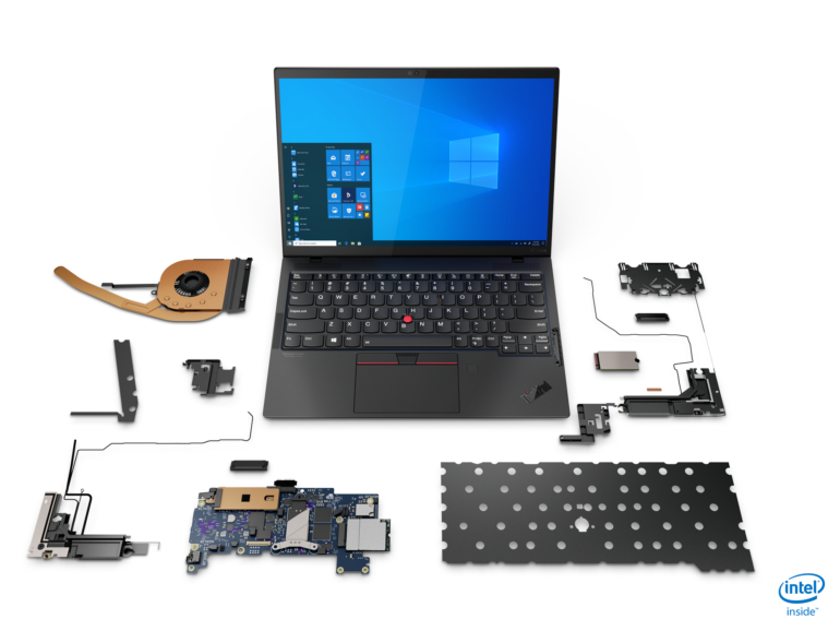 Lenovo ThinkPad X1 Nano — самый легкий ноутбук ThinkPad в истории. Он весит всего 902 г