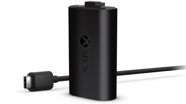 Microsoft представила новую версию геймпада Xbox в синем цвете и обновленный съемный аккумулятор к нему