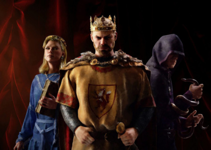 Crusader Kings III: настоящая игра престолов