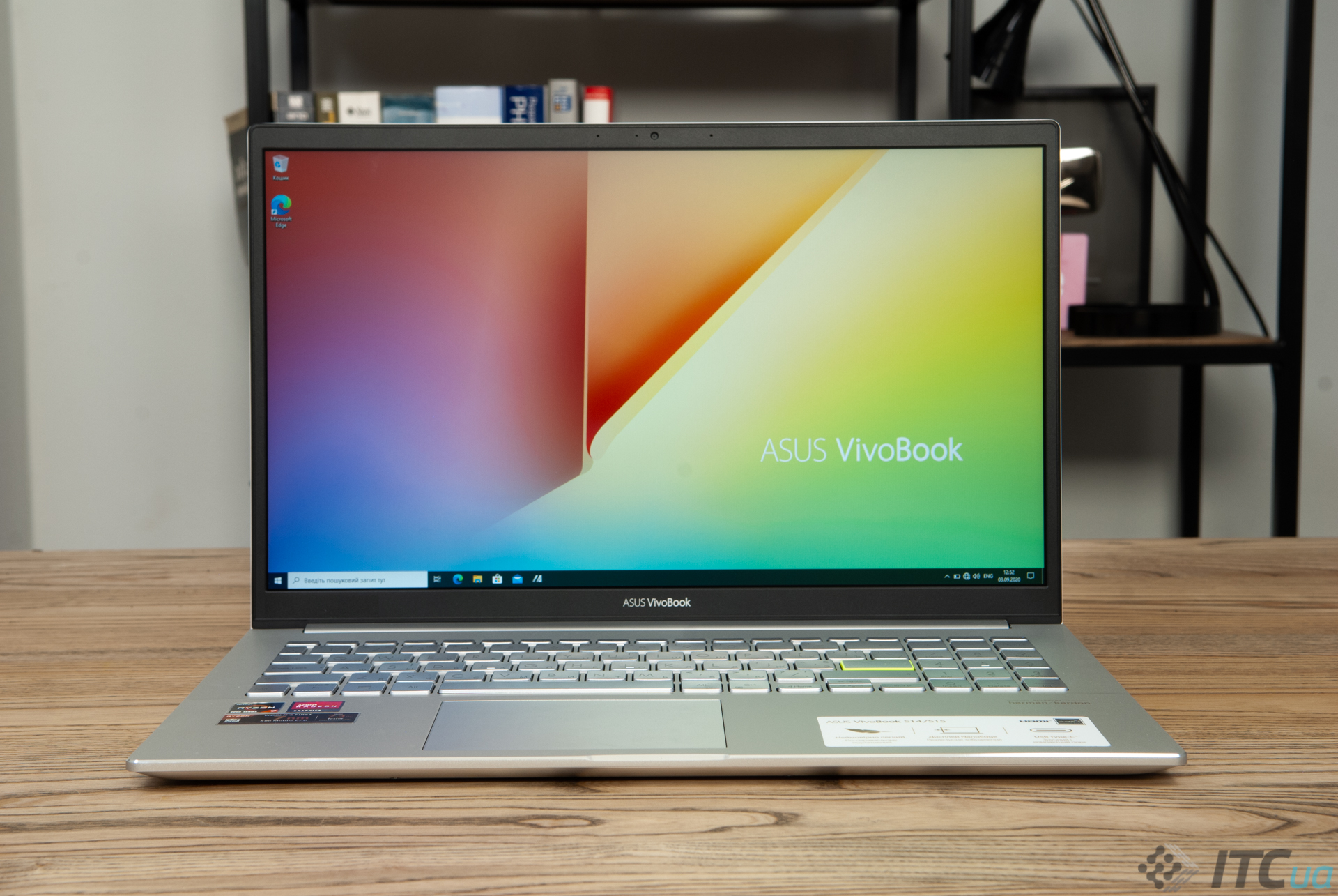 Обзор ноутбука ASUS VivoBook S15 M533I