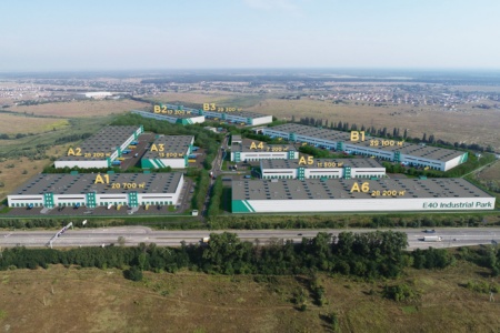 Dragon Capital построит под Киевом индустриальный парк «E40 Industrial Park» на участке площадью 50 гектар, первую очередь начнут строить уже в 2021 году