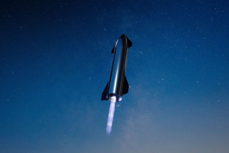 Уже в следующем месяце. SpaceX наметила первый суборбитальный полет прототипа Starship (SN8) на 20 км