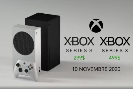 Больше никаких секретов. Официальное изображение Xbox Series S, а также цены и даты выхода обеих консолей Microsoft
