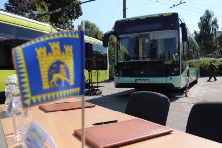 Львов покупает 250 электробусов у концерна «Электрон» для масштабного обновления парка общественного транспорта