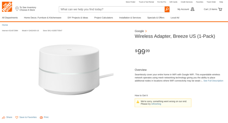 В конце месяца Google может выпустить новый более доступный Wifi роутер по цене $99