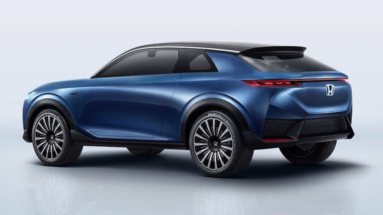 Японцы представили электрокроссовер Honda SUV e:concept, который демонстрирует направление дизайна грядущих электромобилей бренда