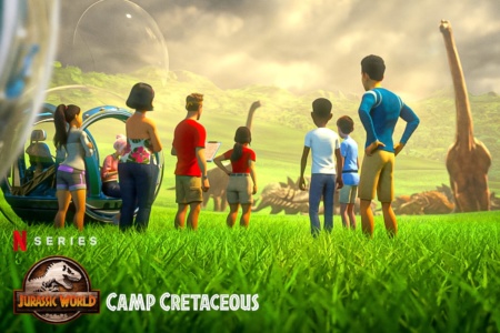 Вышел полноценный трейлер мультсериала Jurassic World: Camp Cretaceous, премьера на Netflix состоится 18 сентября 2020 года