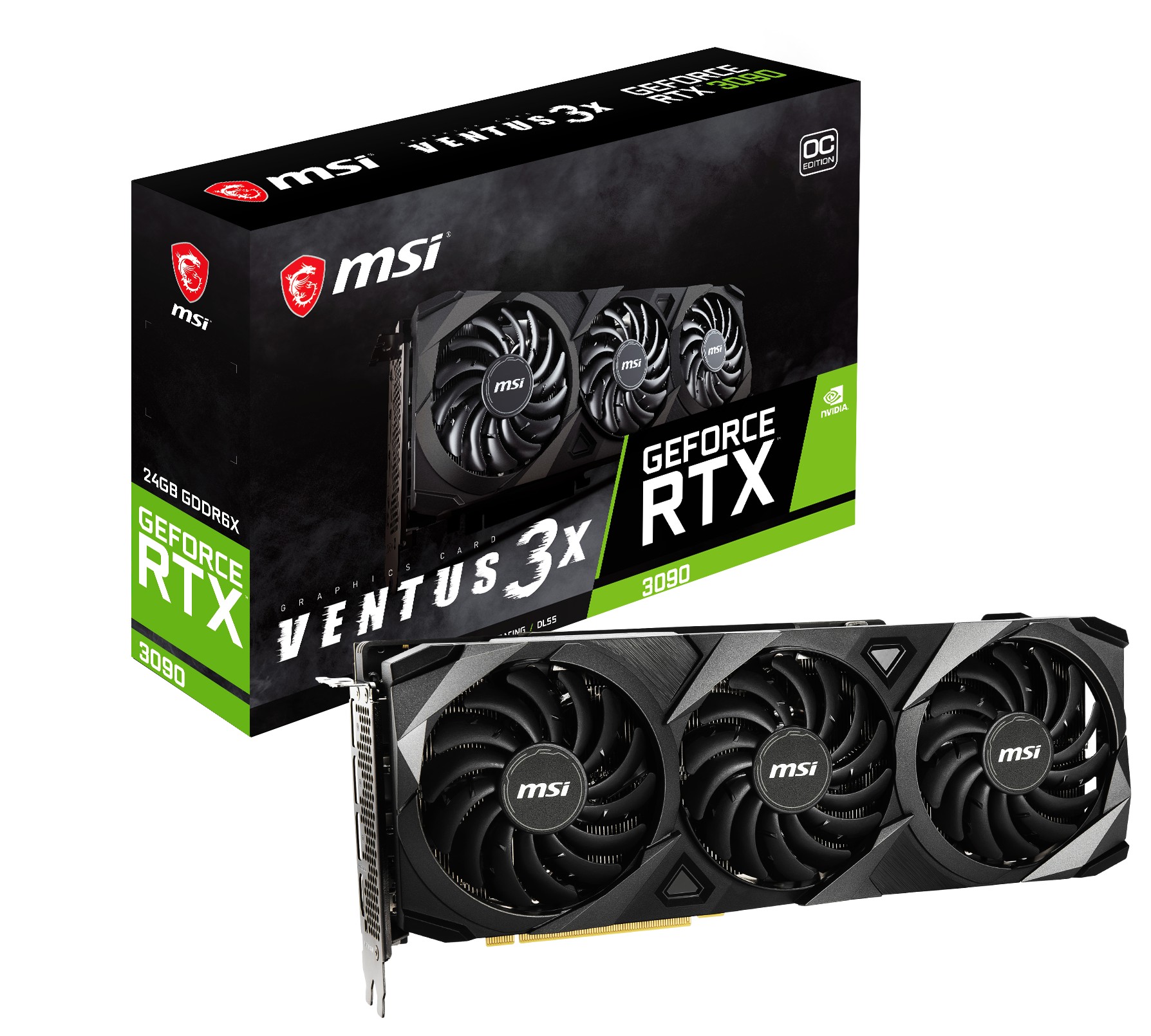 MSI представляет первые кастомные видеокарты из серии NVIDIA GeForce ...