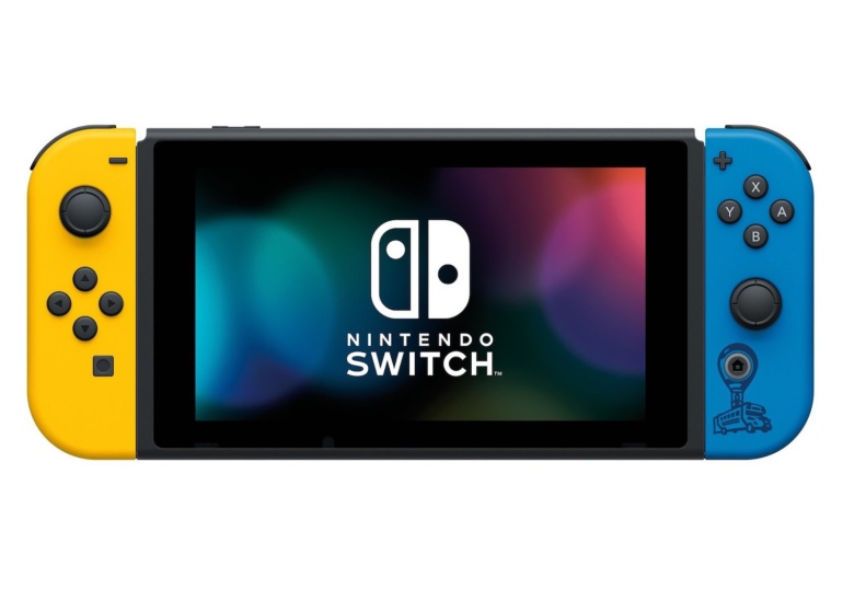 Nintendo представил специальную Fortnite-версию игровой консоли Switch, продажи стартуют 30 октября