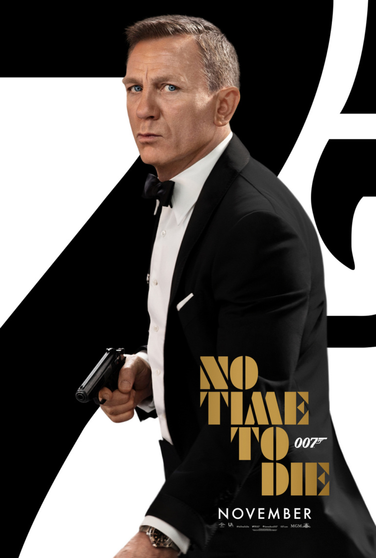Перед ноябрьской премьерой фильма No Time to Die / «Не время умирать» о Джеймсе Бонде создатели выложили свежий трейлер