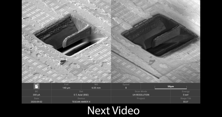 Чьи нанометры лучше: под электронным микроскопом сравнили 14-нм техпроцесс Intel с 7-ни техпроцессом TSMC