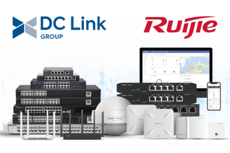 DC Link Group стала ексклюзивним дистриб’ютором Ruijie в Україні. Бренд є абсолютним лідером на ринку Wi-Fi 6 у Китаї
