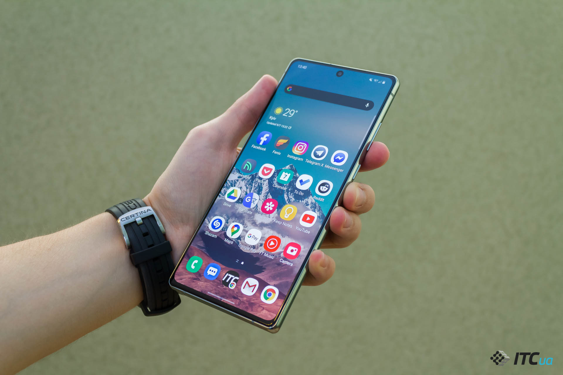 Обзор смартфона Samsung Galaxy Note20