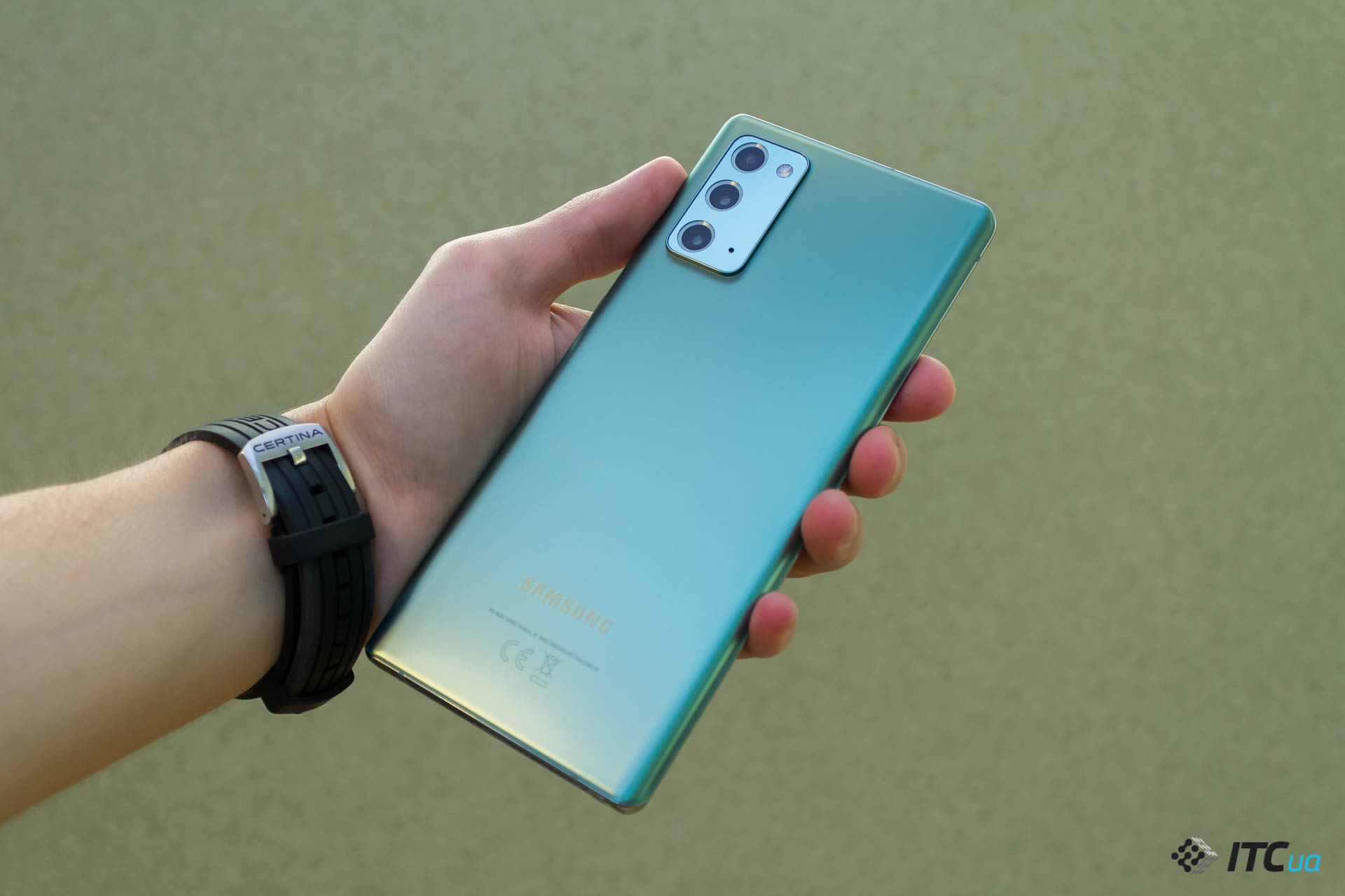 Обзор смартфона Samsung Galaxy Note20