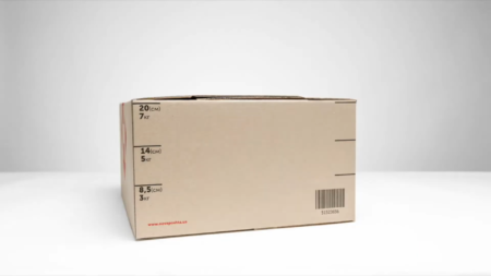 «Нова пошта» выпустила коробку-трансформер со сменной высотой для отправлений массой до 10 кг