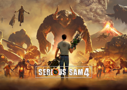 Serious Sam 4: бег спиной назад