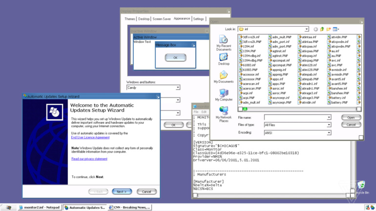 Оказывается, в 2000-е Microsoft секретно разрабатывала тему оформления для Windows XP в стиле Mac