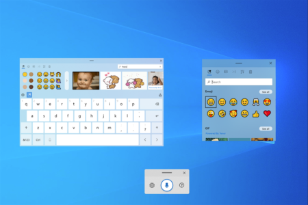 Windows 10 получит обновлённую экранную клавиатуру, улучшенную работу с эмодзи и переработанный голосовой ввод