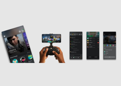 Новое приложение Xbox для Android позволит сохранять связь с играми и друзьями, удалённо работать с консолью