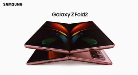 Складной смартфон Samsung Galaxy Z Fold2 с более крупными дисплеями и улучшенной камерой представлен официально