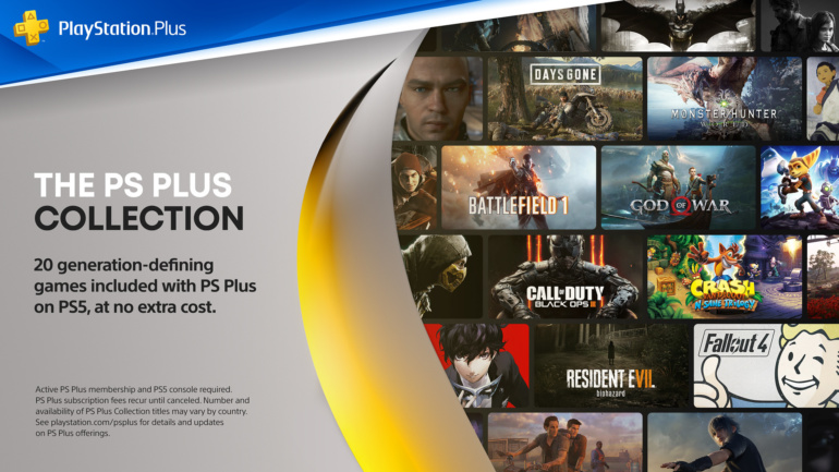 Sony подробно рассказала, как будет работать PS Plus Collection на PS5